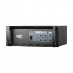 KV2 Audio VHD 2000 Moduł kontrolno wzmacniający przeznaczony do zasilania modułu głośnikowego VHD 2.0.